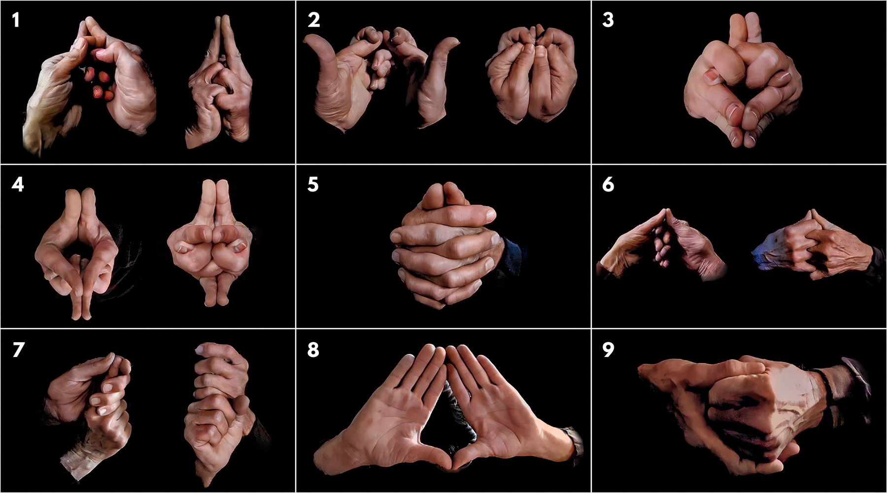 POWERFUL MUDRAS Power Awareness Dimension Creation Absolute I